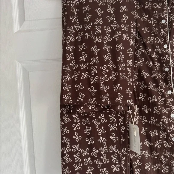 Julia Amory JA husband top and pareo in Coco Petit Fleur - Picture 3 of 3